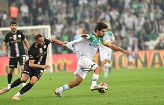 Bursaspor’un 20 maçlık yenilmezlik serisi sona...
