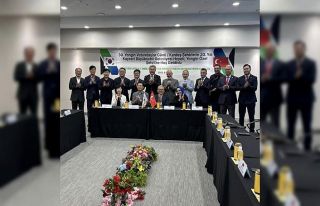 Büyükkılıç, Güney Kore’de işbirliğini geliştiriyor