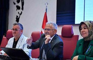 Büyükşehir Eylül Ayı Meclisi’nde, 82 madde...