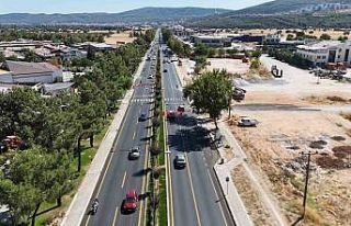 Büyükşehir Menteşe’de 17,5 milyonluk yol yatırımını...