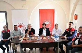 Büyükşehir ve valilikten Sultan Sazlığı’na...