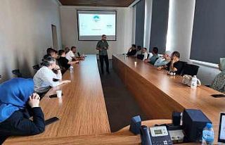 Büyükşehirden Kültür Yolu Festivali öncesi personele...