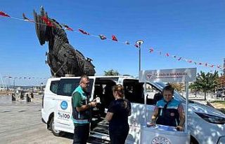 Çanakkale’de tütünle mücadele