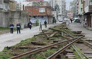 Çarşamba tren hattı yeniden devreye giriyor