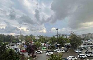 Çarşamba’yı serinleten yağmur