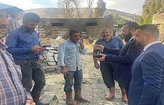 Çat, Kırmızıtaş köyünde incelemelerde bulundu