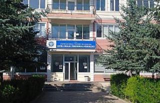 Çayırlı Meslek Yüksekokulu mevcut hizmet binası...