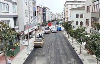 Çayırova’nın üstyapısı yenileniyor