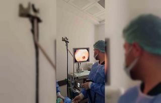 Çermik Devlet Hastanesinde endoskopi ve kolonoskopi...