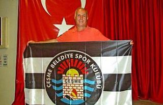 Çeşme Belediyespor’da yeni başkan Mehmet Sarısaç...