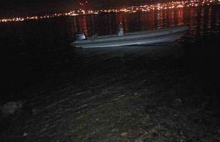 Çeşme’de 32 kaçak göçmen sahilde yakalandı