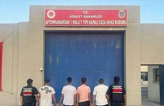 Cezaevinden izinli çıkıp uyuşturucu satmaya çalışırken...