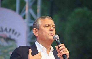 CHP Genel Başkanı Özel, Muğla’daki mitingde...