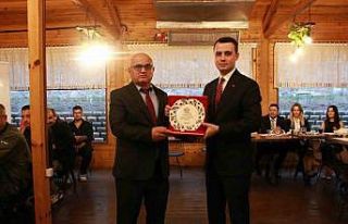 Çilimli’ye veda ettiler