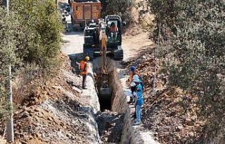 Çine’de 7 milyonluk altyapı yatırımı için...
