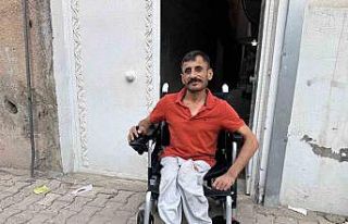 Cizre’de Ramazan’ın tekerlekli sandalye ihtiyacını...