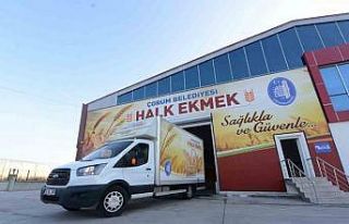 Çorum Halk Ekmek’te 210 gram ekmek 10 TL’ye satılacak