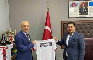 Cumayeri stadında detaylı inceleme