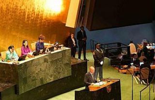 Cumhurbaşkanı Erdoğan: "Bugün bu kürsüde...