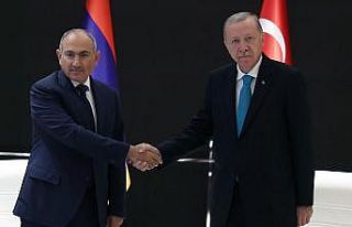 Cumhurbaşkanı Erdoğan, Ermenistan Başbakanı Paşinyan’ı...