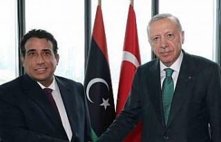 Cumhurbaşkanı Erdoğan, Libya Başkanlık Konseyi...