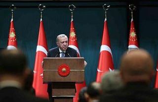 Cumhurbaşkanı Erdoğan’dan 500 bin sosyal konut...