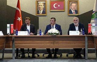 Cumhurbaşkanı Yardımcısı Yılmaz: "Türkiye...