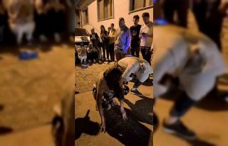 Damat eğlencesi eziyete dönüştü