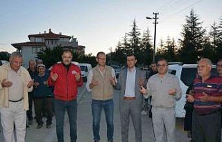 Demirci’de ilk kez semt pazarı kuruldu