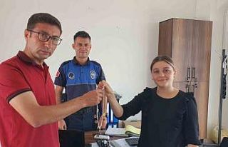 Demircili vatandaşlardan insanlık dersi