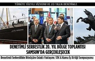 "Denetimli Serbestlik 20. Yıl Bölge Toplantısı"...