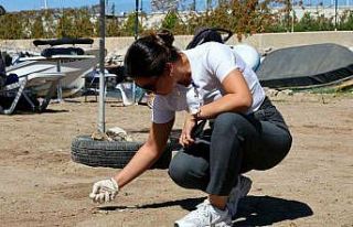 Deniz Çöpleri İzleme Programı Turgutreis’te...