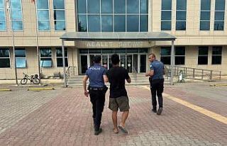 Denizde kurtarıldı, karada yakalandı: 22 yıl kesinleşmiş...