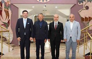 Denizli OSB ve PAÜ ‘Teknopark’ projesi için...