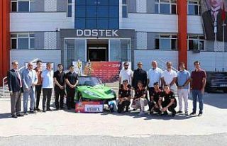 Denizli OSB Yönetimi, DOSTEK Kolejinin TEKNOFEST...