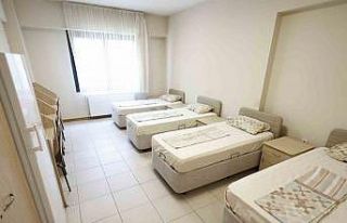 Denizli’deki yurtlar 12 bin 334 öğrencinin evi...