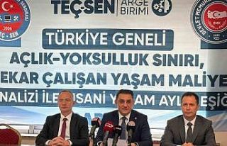 Devlet Memurları Konfederasyonuna bağlı TEÇSEN...