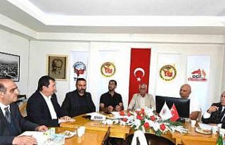 DGF’de görev bölümü