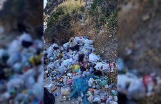 Dikili Belediyesi Pissa Koyu çöplüğe çevrildi