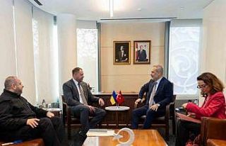 Dışişleri Bakanı Fidan, Ukrayna Devlet Başkanlığı...