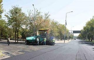 Diyarbakır’da 11 kilometrelik 11 cadde ve bulvara...