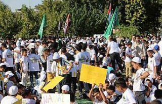 Diyarbakır’da "Hayat Namazla Güzel"...