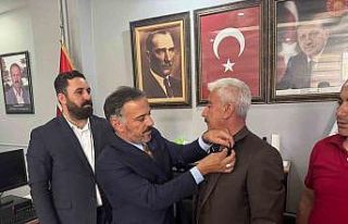 Diyarbakır’da İYİ Parti’nin ilçe teşkilatı...