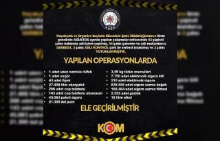 Diyarbakır’da kaçaklık operasyonları: 2 tutuklama