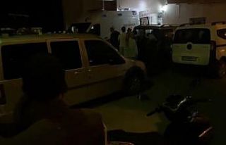 Diyarbakır’da otomobil tarandı: 1 ölü, 1 yaralı