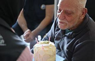 Doğum gününde en büyük hediye, hissettiği aile...