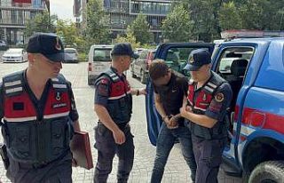 Dolandırıcılıktan 15 yıl hapis cezası bulunan...