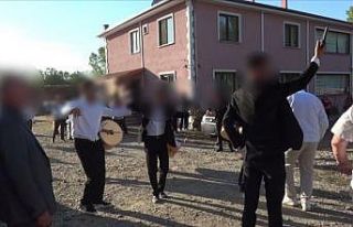 Düğünde maganda kurşunuyla 1 kişi yaralandı,...