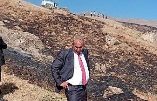 Durankaya’da korkutan yangın