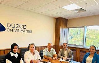 Düzce Üniversitesi kampüsünde hayat var